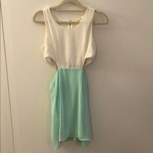 Tobi Open Sides Mini Dress